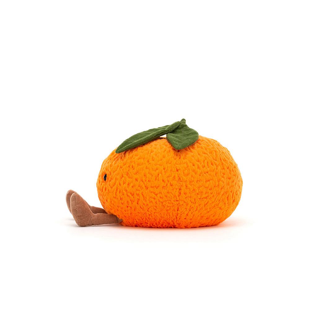 Nourriture Jellycat Peluche Amuseables Clementine,11cm x 13cm x 13cm Orange | 23471-XGEA