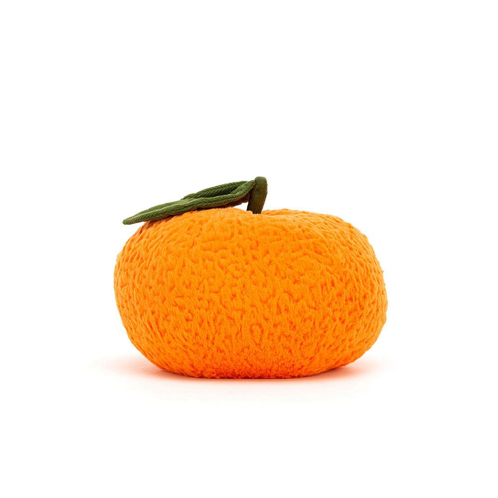 Nourriture Jellycat Peluche Amuseables Clementine,11cm x 13cm x 13cm Orange | 23471-XGEA
