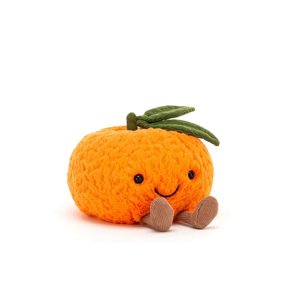 Nourriture Jellycat Peluche Amuseables Clementine,11cm x 13cm x 13cm Orange | 23471-XGEA
