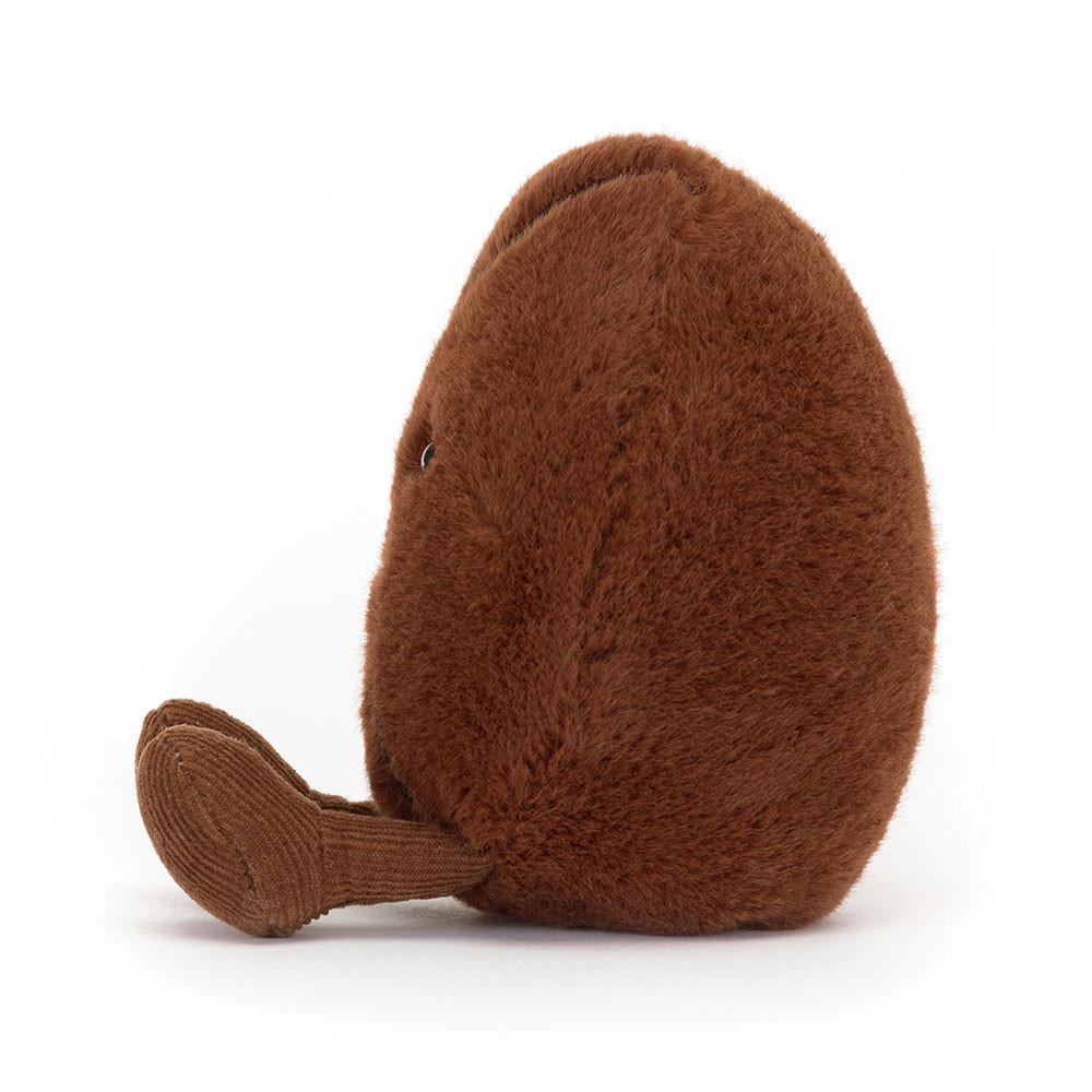 Nourriture Jellycat Peluche Amuseables Coffee Bean,13cm x 8cm x 6cm Marron | 80792-EWXL