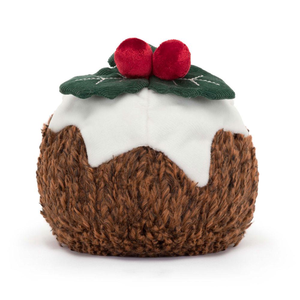 Nourriture Jellycat Peluche Amuseables Christmas Pudding,17cm x 13cm x 12cm Marron | 51843-ZNPI