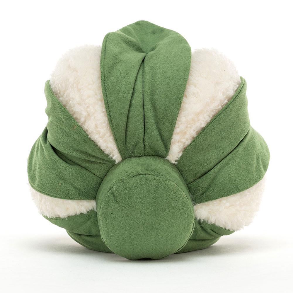Nourriture Jellycat Peluche Amuseables Cauliflower,20cm x 17cm x 13cm Blanche | 95231-UFNP