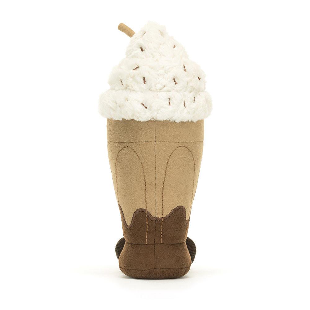 Nourriture Jellycat Peluche Amuseables Chocolate Milkshake,27cm x 7cm x 7cm Marron | 97534-SPGB