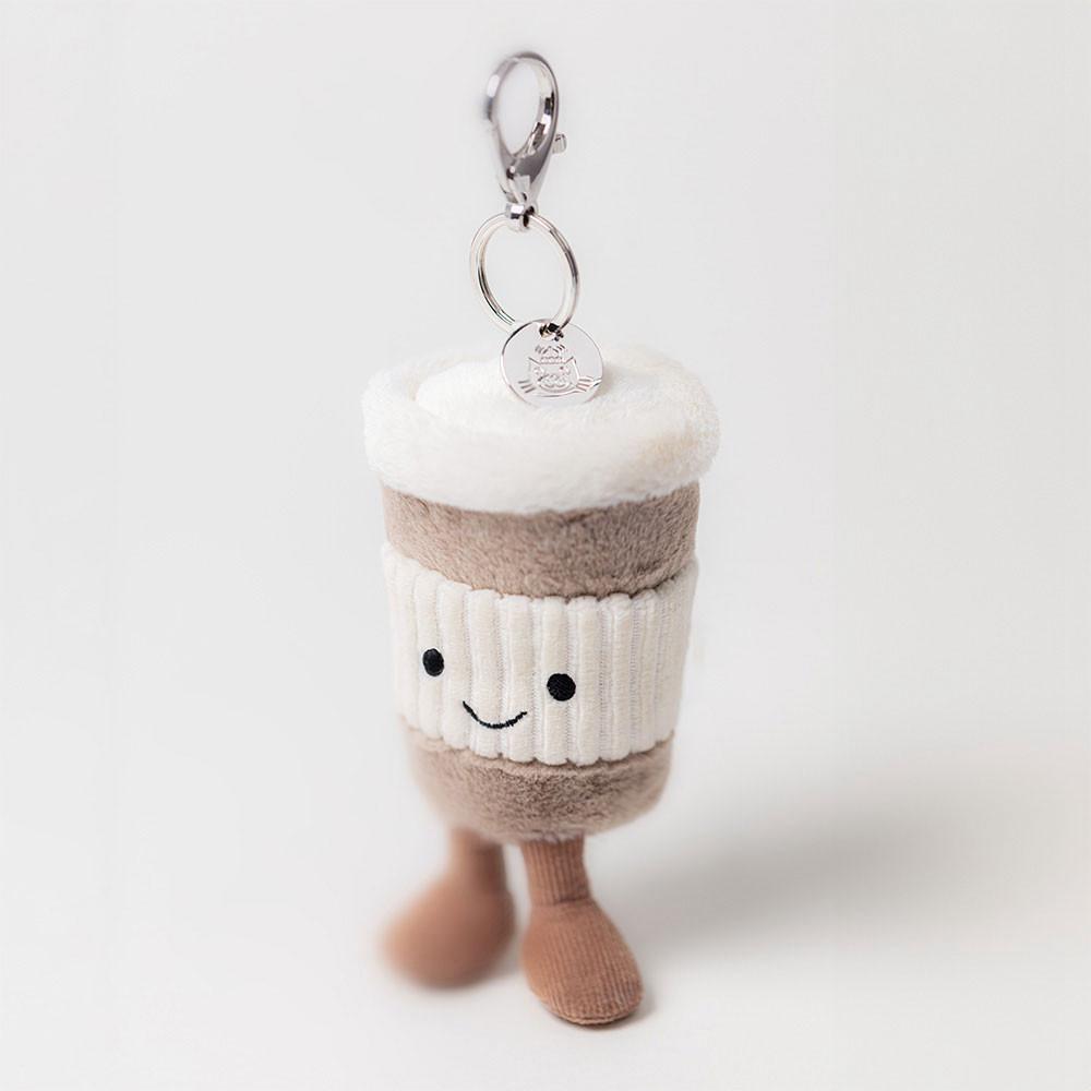 Nourriture Jellycat Peluche Amuseables Coffee-To-Go,18cm x 5cm x 5cm Beige | 87601-ZBIV