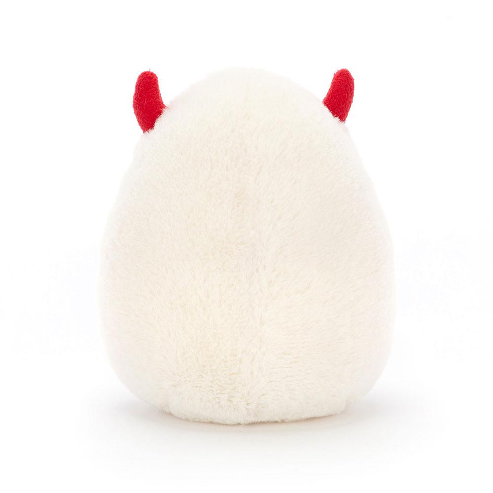 Nourriture Jellycat Peluche Amuseables Devilled Egg,14cm x 9cm x 4cm Blanche | 78910-LDYQ