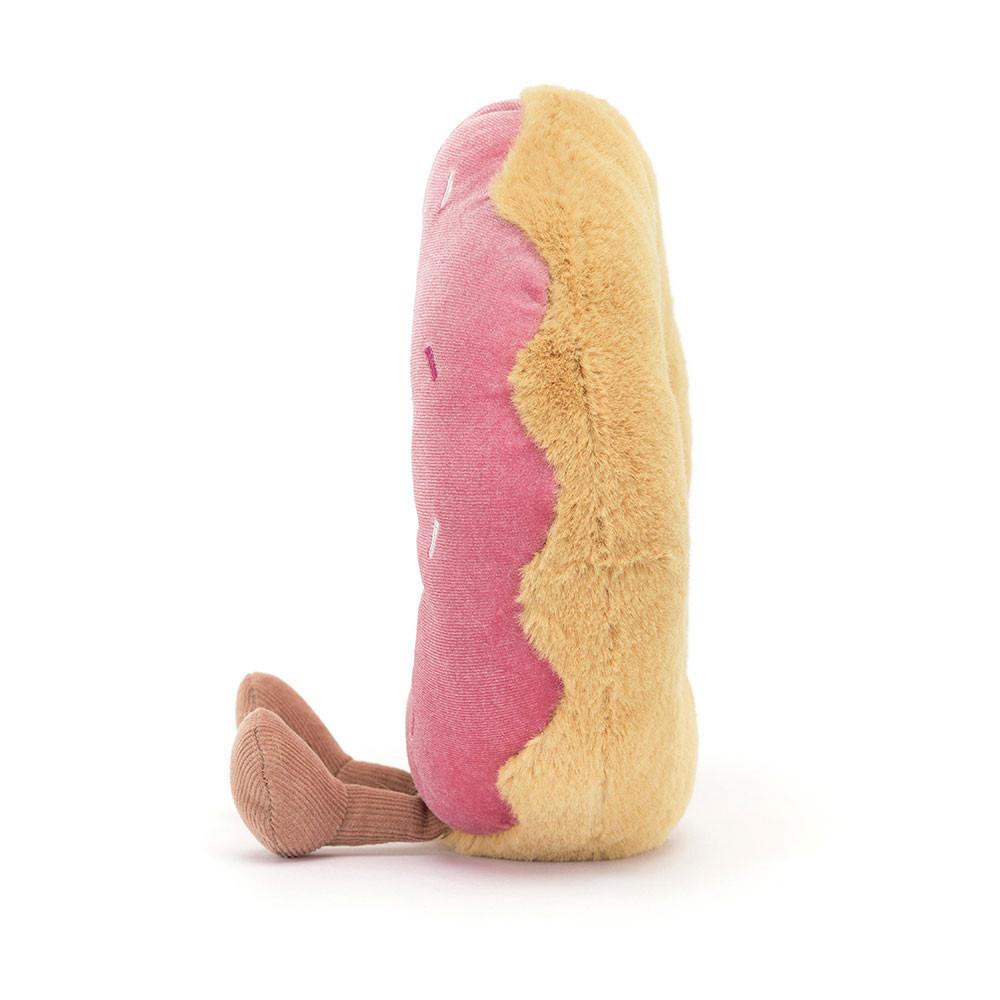 Nourriture Jellycat Peluche Amuseables Doughnut,18cm x 17cm x 6cm Rose | 32804-CPJQ