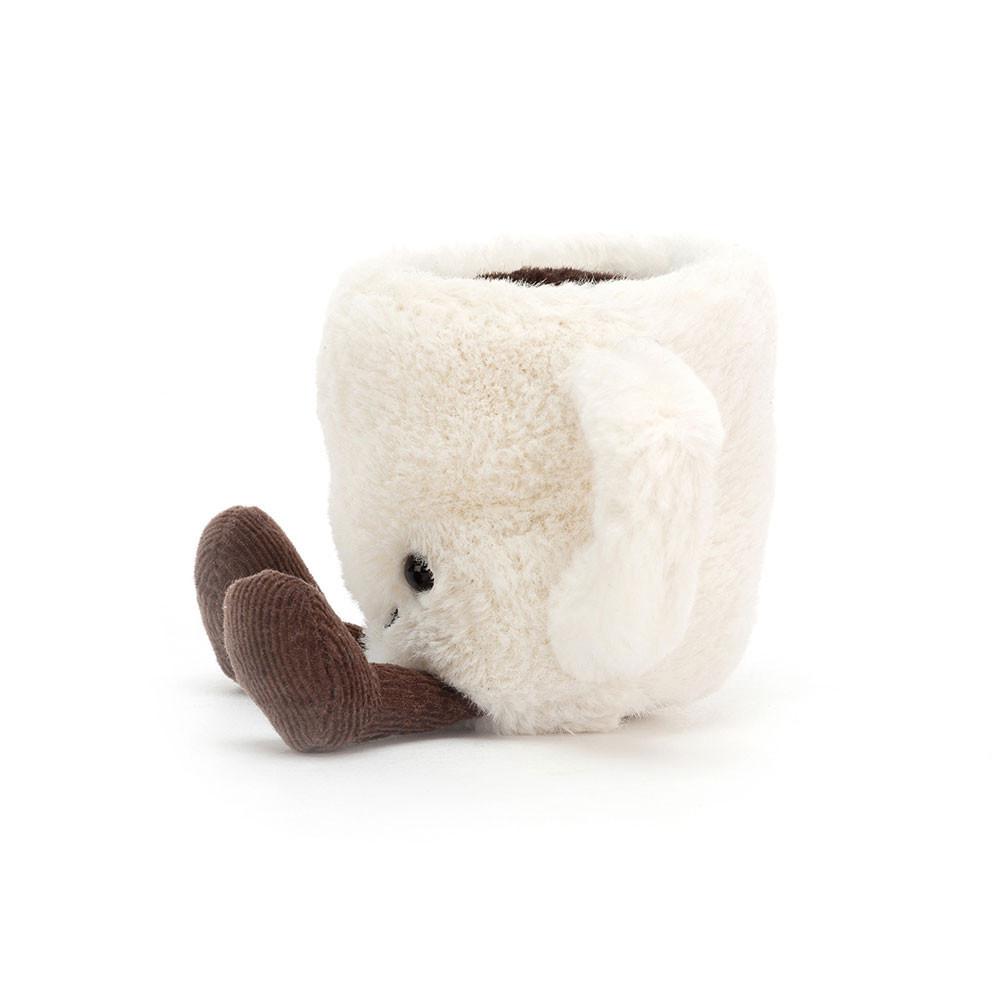 Nourriture Jellycat Peluche Amuseables Espresso Cup,10cm x 5cm x 5cm Blanche | 30146-XKOE