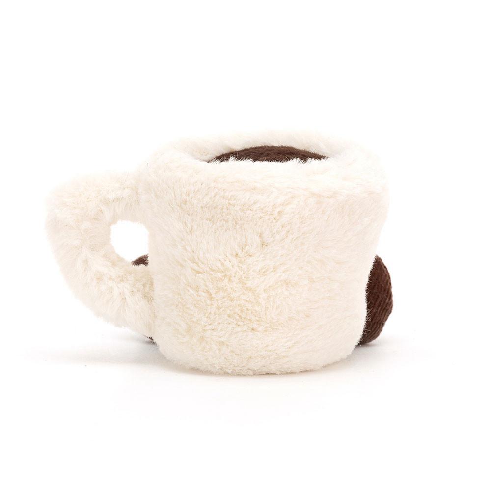 Nourriture Jellycat Peluche Amuseables Espresso Cup,10cm x 5cm x 5cm Blanche | 30146-XKOE