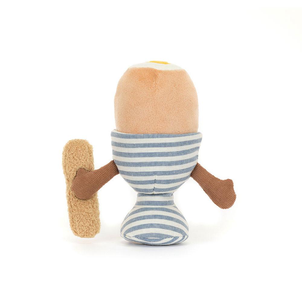 Nourriture Jellycat Peluche Amuseables Eggetha Egg & Lance Soldier,16cm x 12cm x 6cm Beige | 75109-TMLV