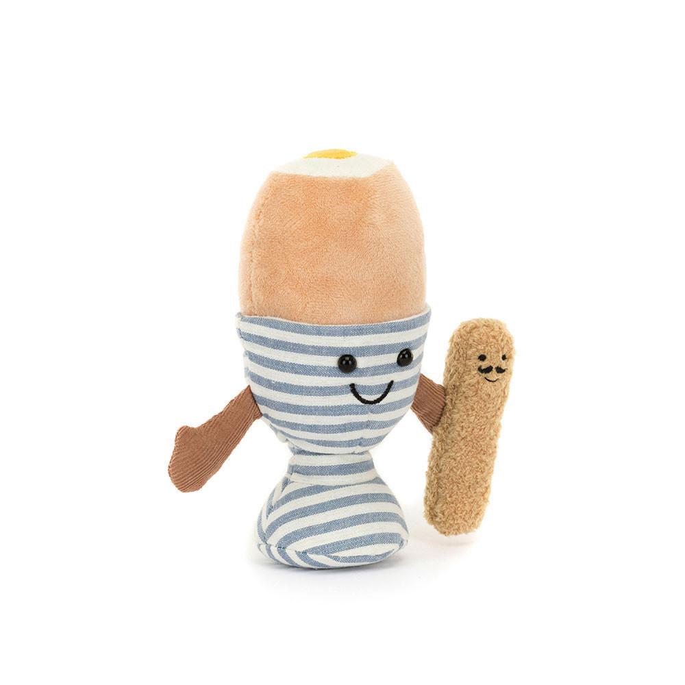 Nourriture Jellycat Peluche Amuseables Eggetha Egg & Lance Soldier,16cm x 12cm x 6cm Beige | 75109-TMLV