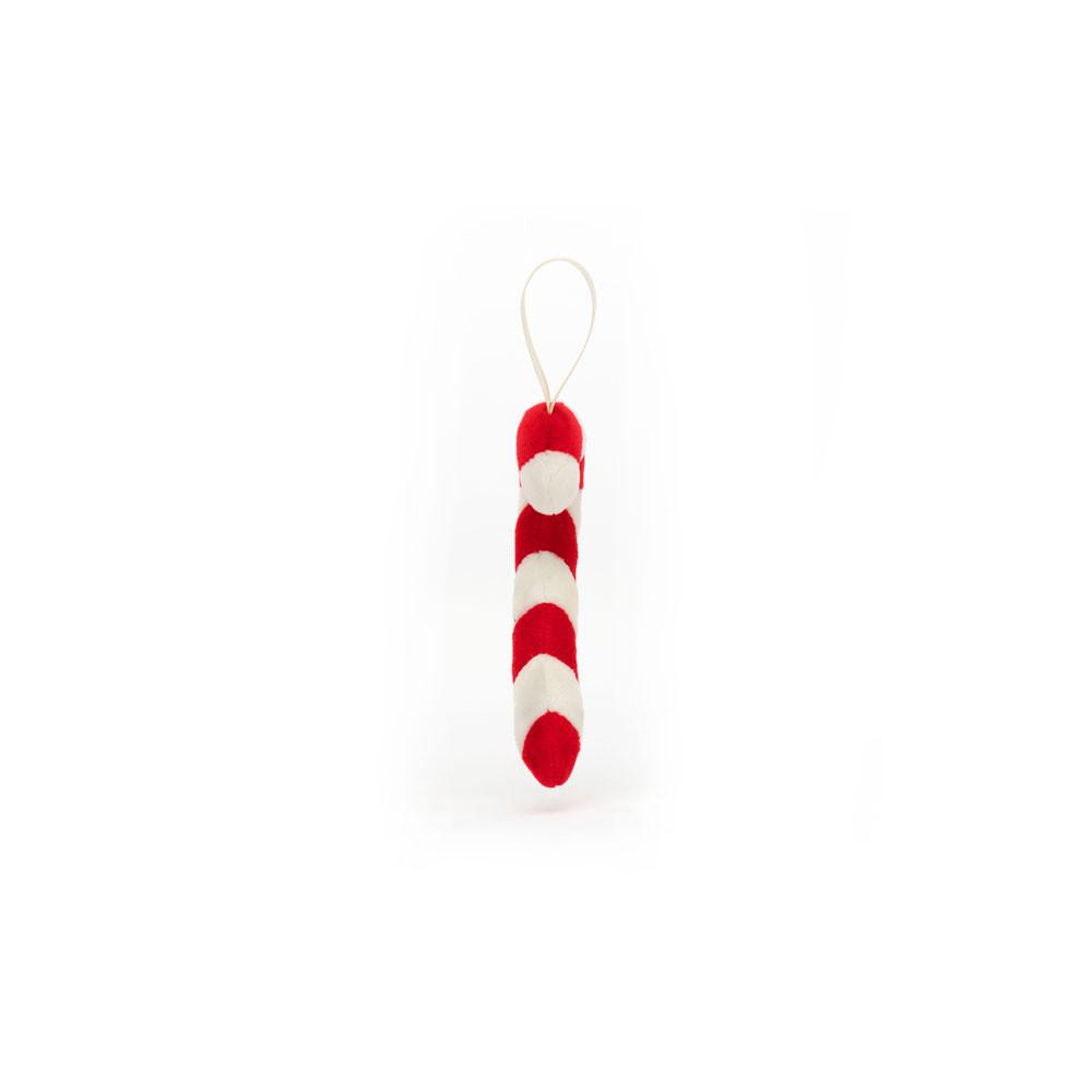 Nourriture Jellycat Peluche Amuseables Festive Folly Candy Cane,11cm x 13cm x 2cm Rouge | 28157-JZMS