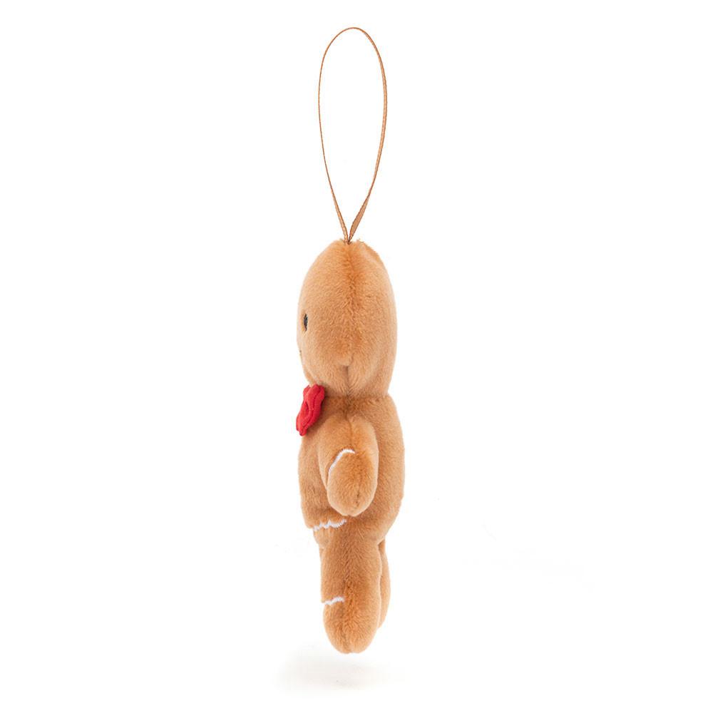 Nourriture Jellycat Peluche Amuseables Festive Folly Gingerbread Fred,16cm x 4cm x 2cm Marron | 70851-IZUG