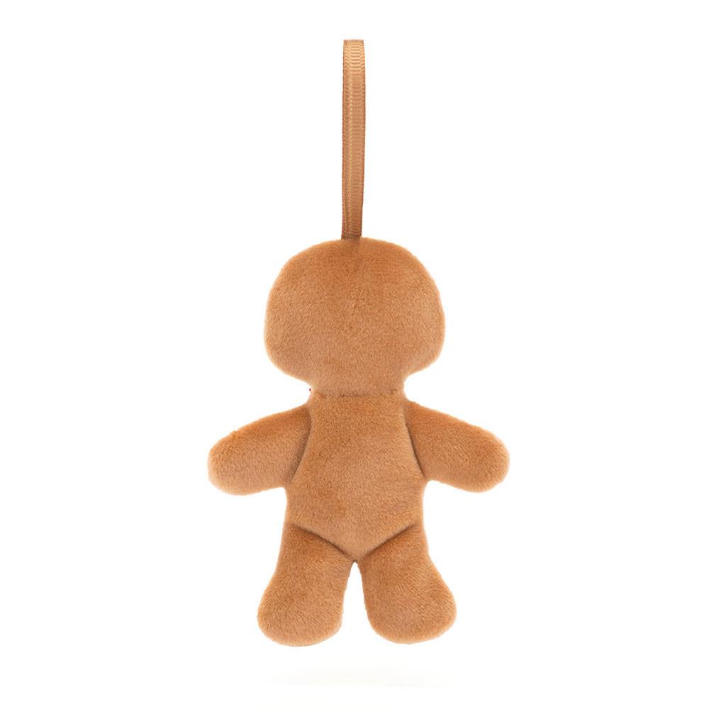 Nourriture Jellycat Peluche Amuseables Festive Folly Gingerbread Fred,16cm x 4cm x 2cm Marron | 70851-IZUG