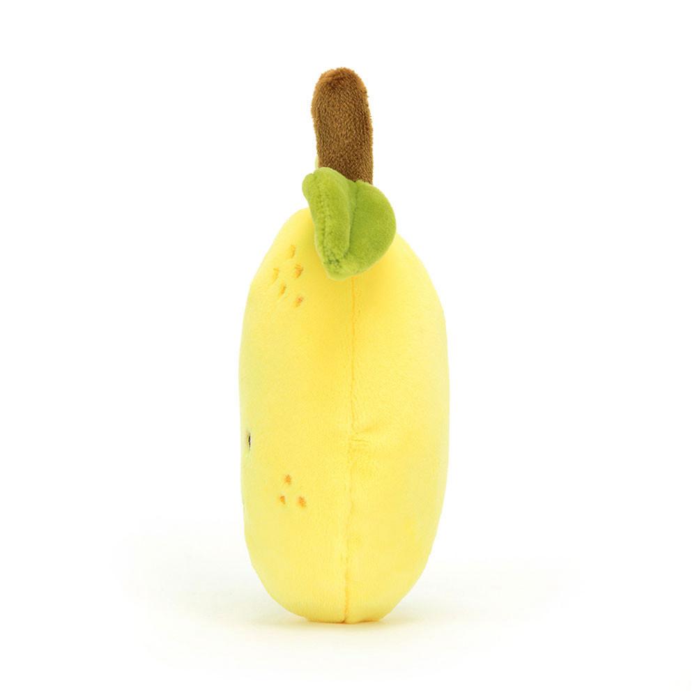 Nourriture Jellycat Peluche Amuseables Fabulous Fruit Lemon,14cm x 8cm x 4cm Jaune | 06245-JTCN