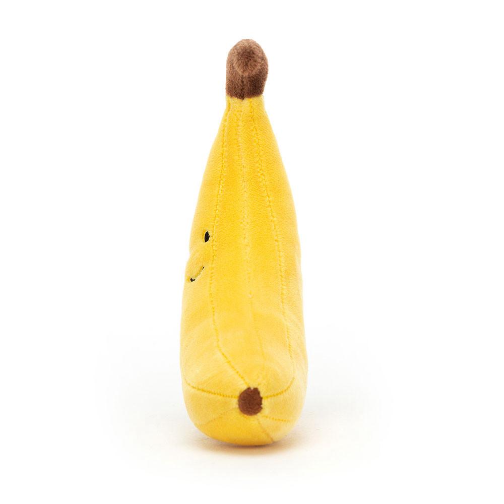 Nourriture Jellycat Peluche Amuseables Fabulous Fruit Banana,17cm x 10cm x 5cm Jaune | 16794-IGLH