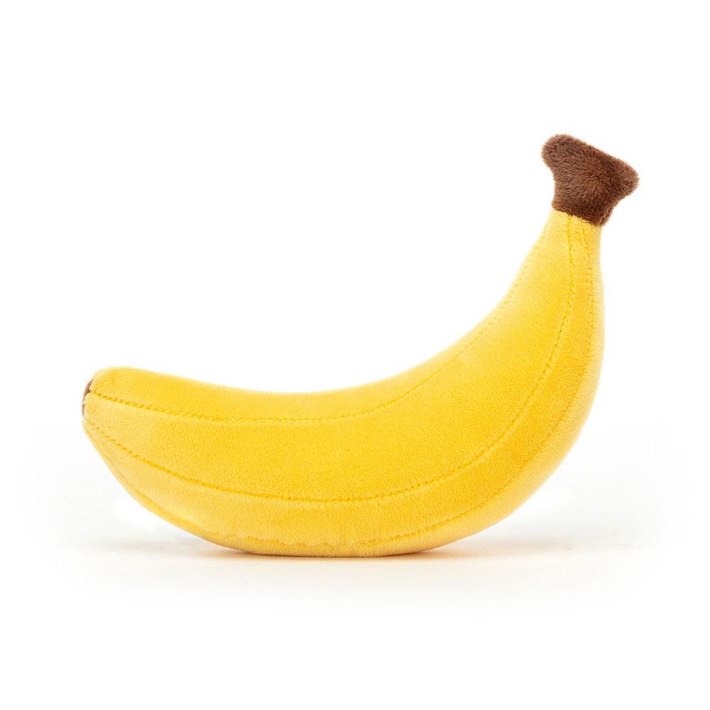 Nourriture Jellycat Peluche Amuseables Fabulous Fruit Banana,17cm x 10cm x 5cm Jaune | 16794-IGLH