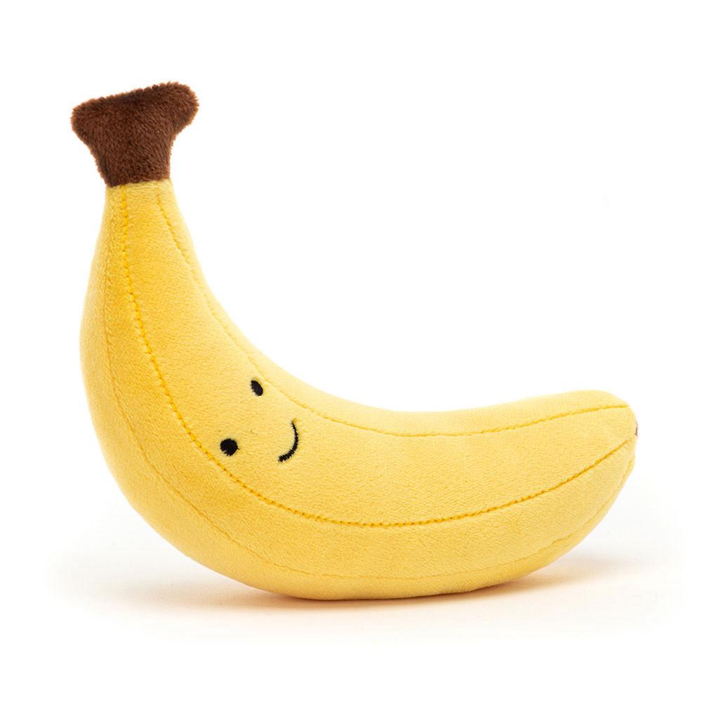 Nourriture Jellycat Peluche Amuseables Fabulous Fruit Banana,17cm x 10cm x 5cm Jaune | 16794-IGLH