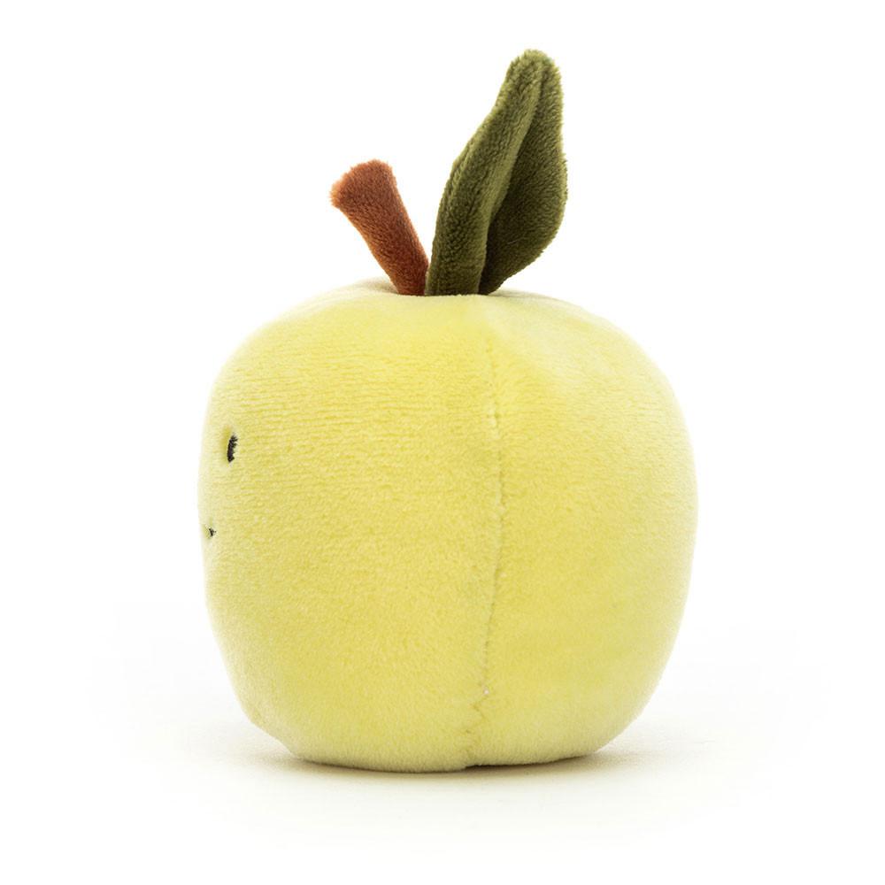 Nourriture Jellycat Peluche Amuseables Fabulous Fruit Apple,8cm x 9cm x 7cm Vert | 76054-ZTOD