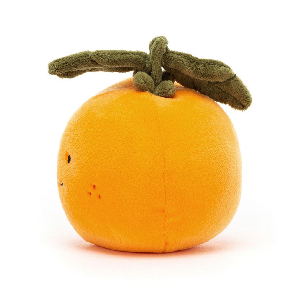 Nourriture Jellycat Peluche Amuseables Fabulous Fruit Orange,9cm x 10cm x 8cm Orange | 65982-GJXT