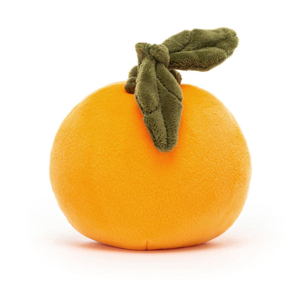 Nourriture Jellycat Peluche Amuseables Fabulous Fruit Orange,9cm x 10cm x 8cm Orange | 65982-GJXT