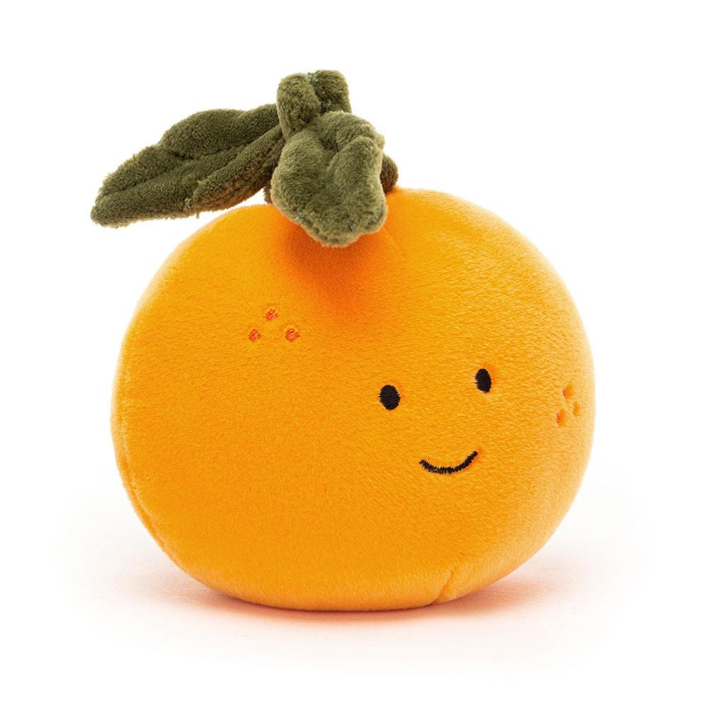 Nourriture Jellycat Peluche Amuseables Fabulous Fruit Orange,9cm x 10cm x 8cm Orange | 65982-GJXT