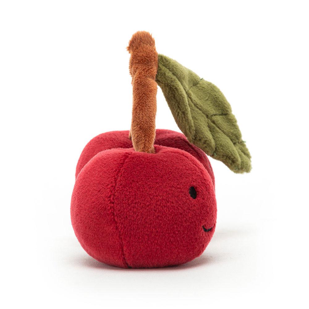 Nourriture Jellycat Peluche Amuseables Fabulous Fruit Cherry,9cm x 11cm x 5cm Rouge | 14725-ZSKB