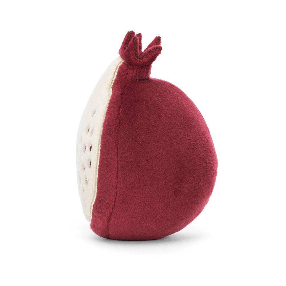 Nourriture Jellycat Peluche Amuseables Fabulous Fruit Pomegranate,9cm x 9cm x 5cm Rouge | 06829-GHNM
