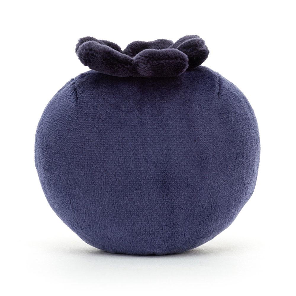 Nourriture Jellycat Peluche Amuseables Fabulous Fruit Blueberry,9cm x 9cm x 6cm Bleu | 70261-IAGT