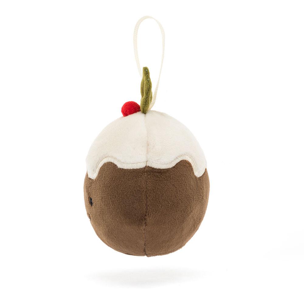 Nourriture Jellycat Peluche Amuseables Festive Folly Christmas Pudding,13cm x 7cm x 5cm Marron | 53961-YXKE