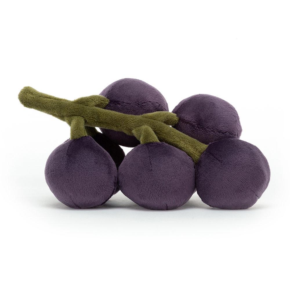 Nourriture Jellycat Peluche Amuseables Fabulous Fruit Grapes,17cm x 9cm x 9cm Violette | 03748-IJGS