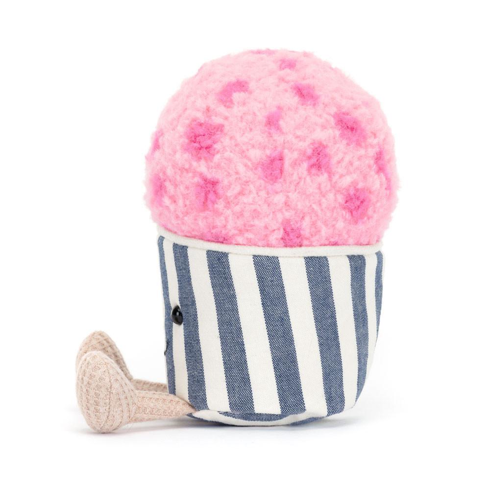Nourriture Jellycat Peluche Amuseables Gelato,16cm x 7cm x 8cm Rose | 78520-QDYV
