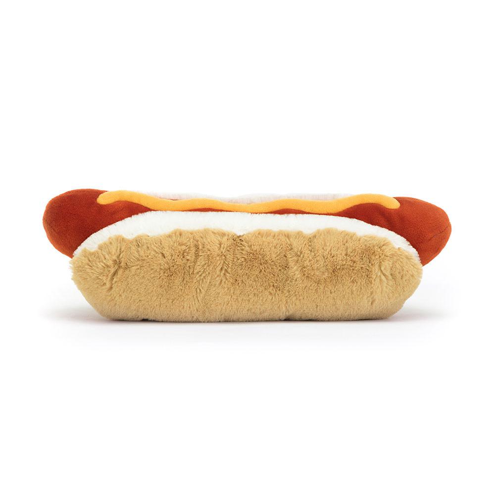 Nourriture Jellycat Peluche Amuseables Hot Dog,11cm x 25cm x 8cm Beige | 81923-IYZX