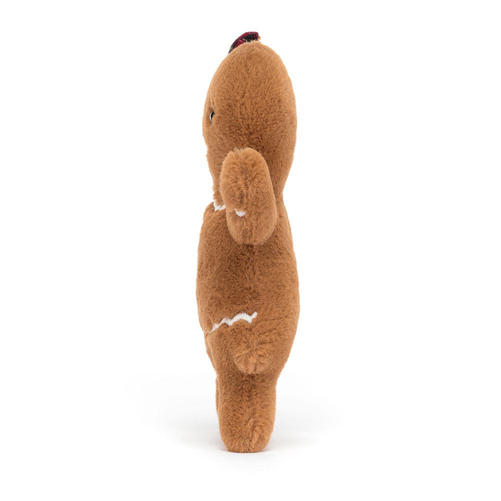 Nourriture Jellycat Peluche Amuseables Jolly Gingerbread Ruby,18cm x 9cm x 2cm Marron | 17658-PAJW