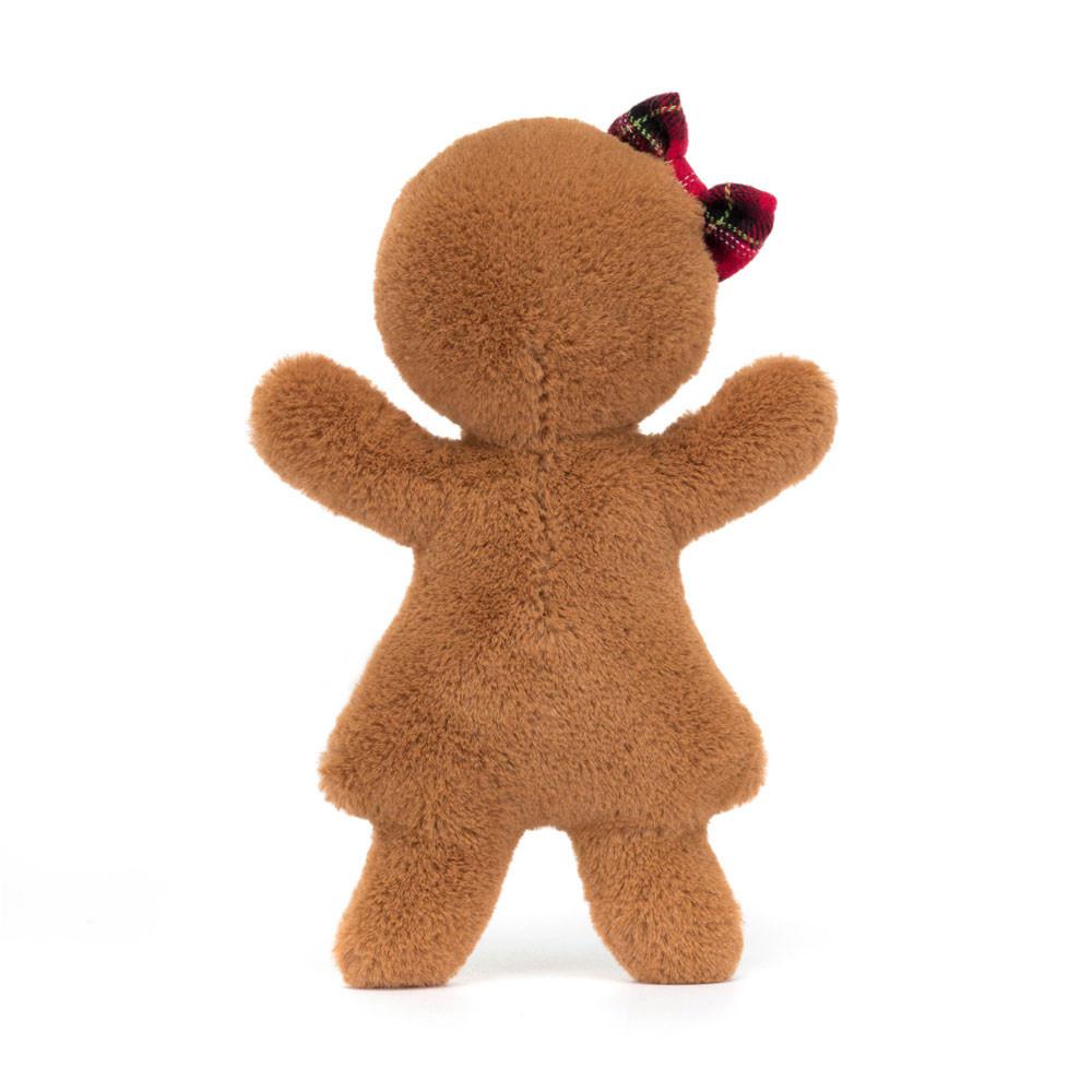 Nourriture Jellycat Peluche Amuseables Jolly Gingerbread Ruby,18cm x 9cm x 2cm Marron | 17658-PAJW