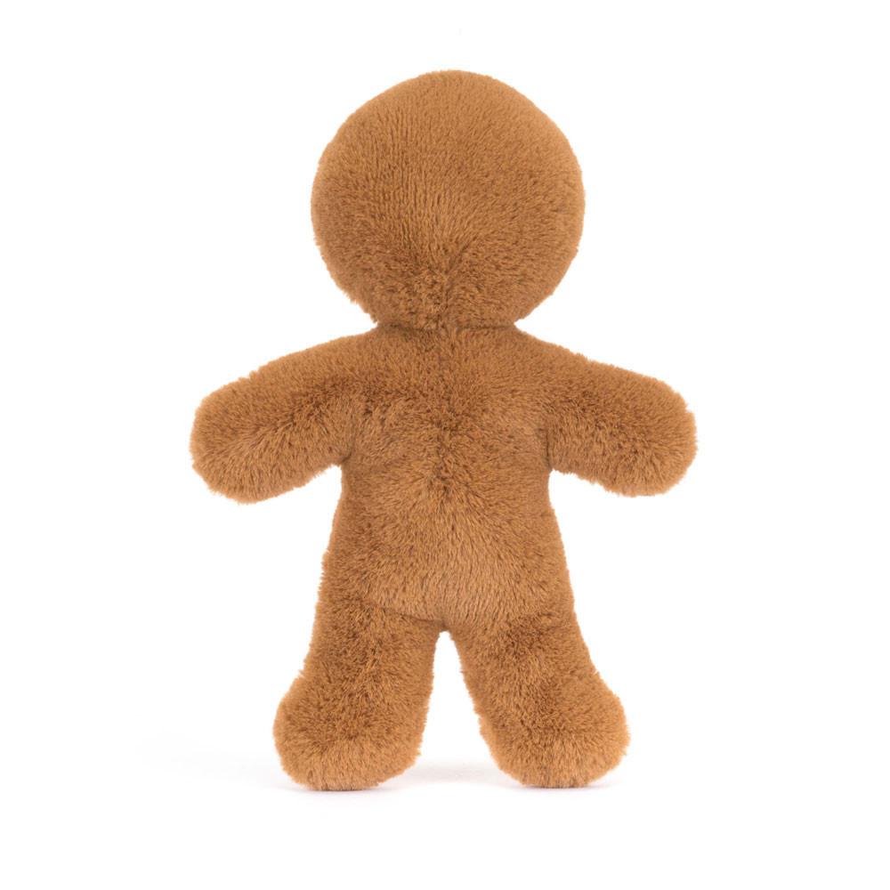 Nourriture Jellycat Peluche Amuseables Jolly Gingerbread Fred,20cm x 6cm x 3cm Marron | 54098-YDRA
