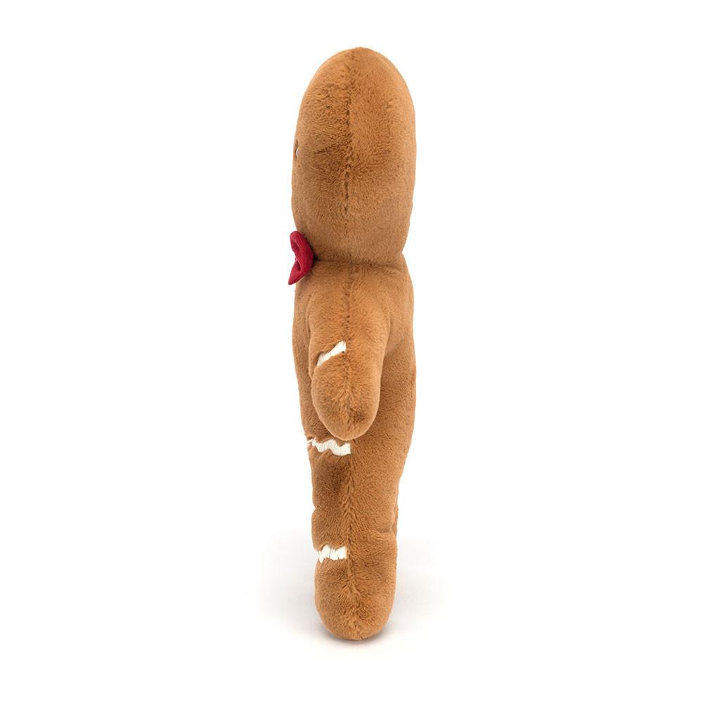 Nourriture Jellycat Peluche Amuseables Jolly Gingerbread FHuge,52cm x 21cm x 9cm Marron | 03478-UTVM