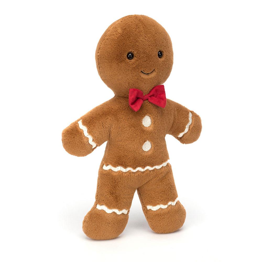 Nourriture Jellycat Peluche Amuseables Jolly Gingerbread FHuge,52cm x 21cm x 9cm Marron | 03478-UTVM