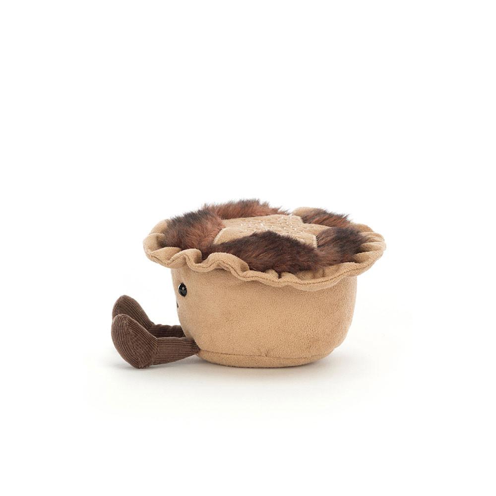 Nourriture Jellycat Peluche Amuseables Mince Pie,9cm x 12cm x 12cm Beige | 18275-ONWQ