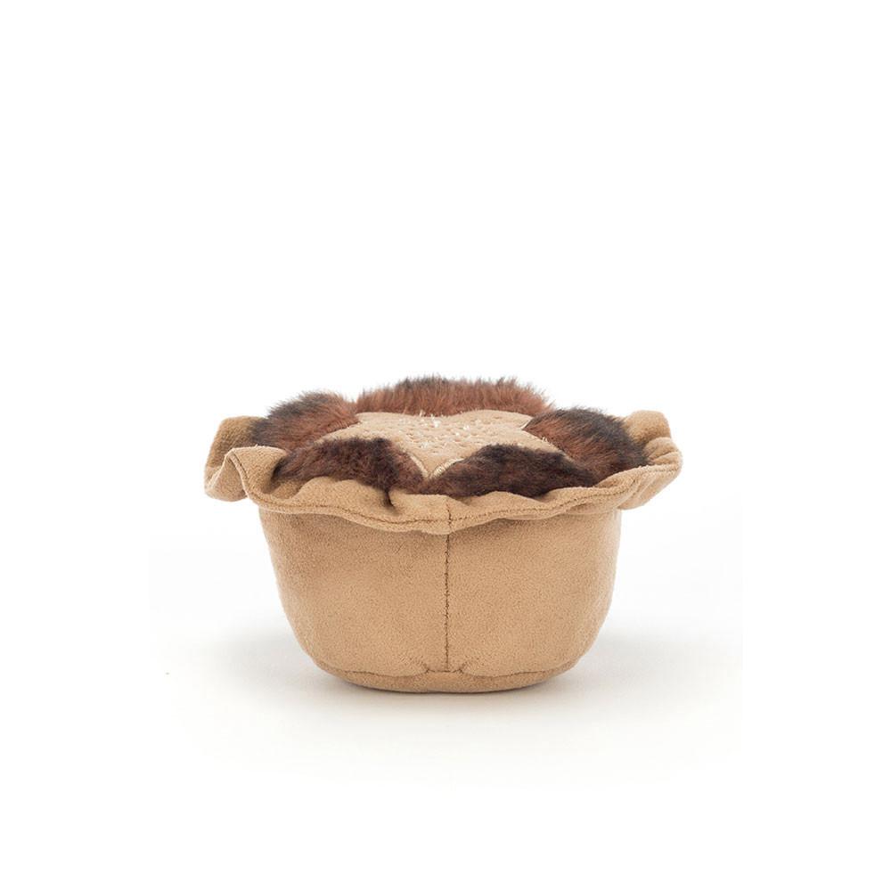 Nourriture Jellycat Peluche Amuseables Mince Pie,9cm x 12cm x 12cm Beige | 18275-ONWQ