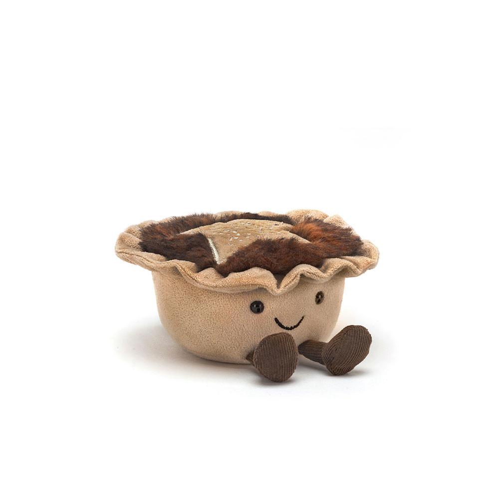 Nourriture Jellycat Peluche Amuseables Mince Pie,9cm x 12cm x 12cm Beige | 18275-ONWQ
