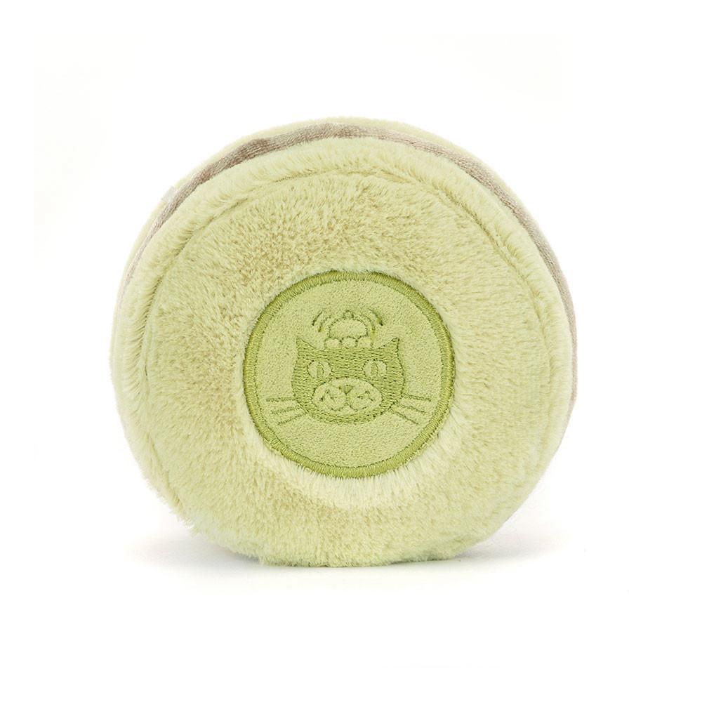 Nourriture Jellycat Peluche Amuseables Max Macaron,12cm x 10cm x 5cm Vert | 90763-MWXC