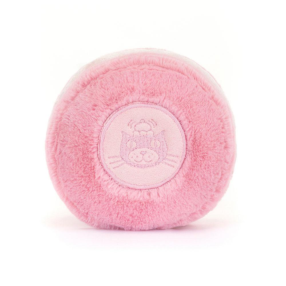 Nourriture Jellycat Peluche Amuseables Mia Macaron,12cm x 10cm x 5cm Rose | 23098-YBCE