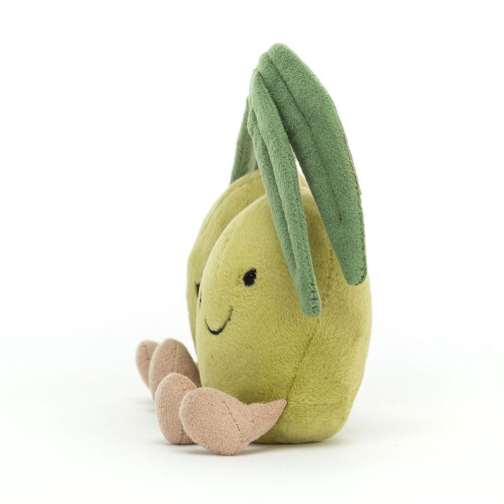 Nourriture Jellycat Peluche Amuseables Olives,12cm x 13cm x 4cm Vert | 30167-ECPS