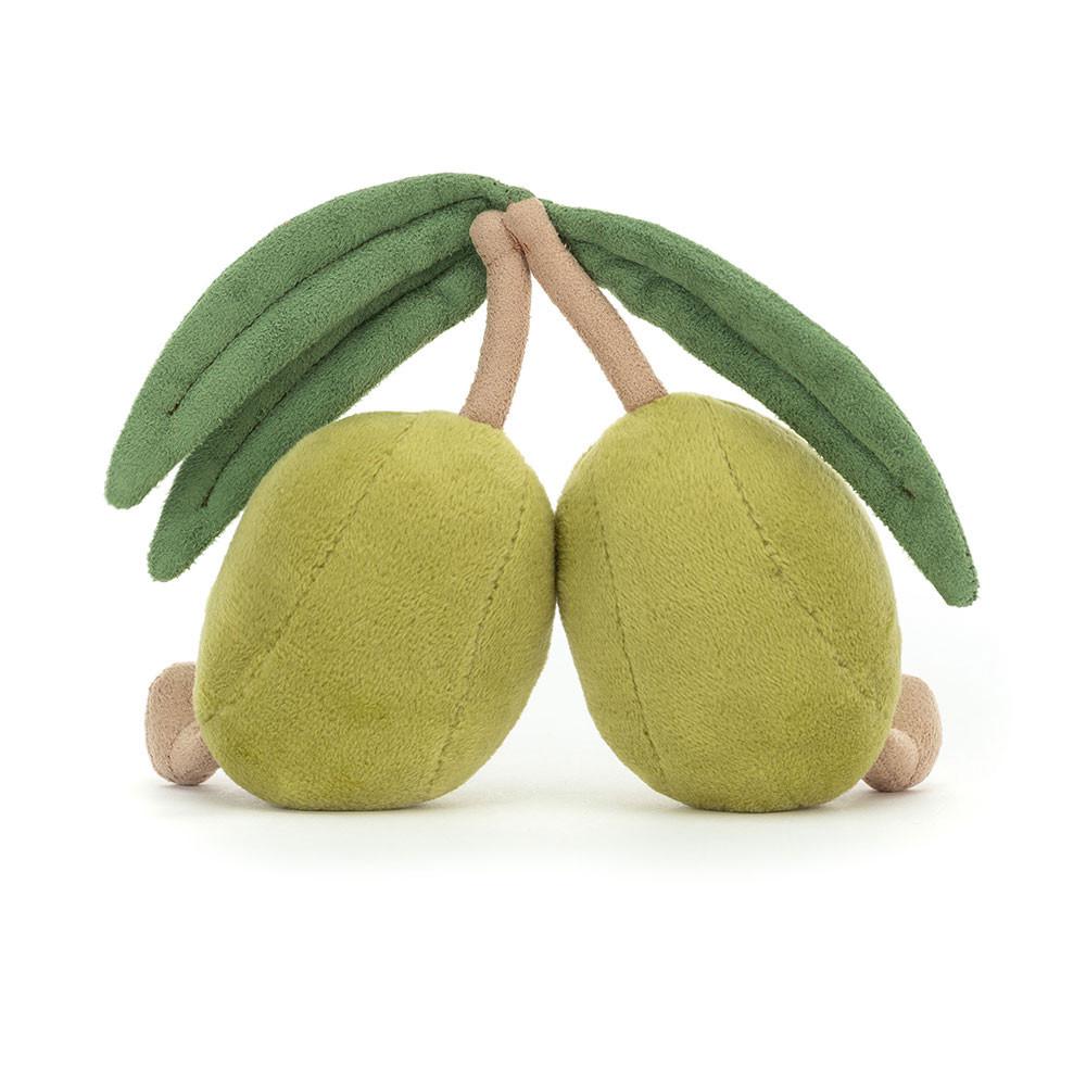 Nourriture Jellycat Peluche Amuseables Olives,12cm x 13cm x 4cm Vert | 73065-GBCS