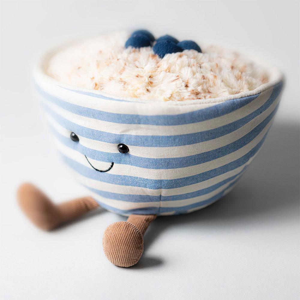 Nourriture Jellycat Peluche Amuseables Oats,14cm x 18cm x 17cm Bleu | 76312-SBQR