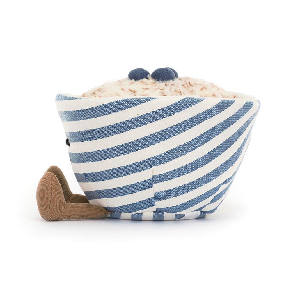 Nourriture Jellycat Peluche Amuseables Oats,14cm x 18cm x 17cm Bleu | 76312-SBQR