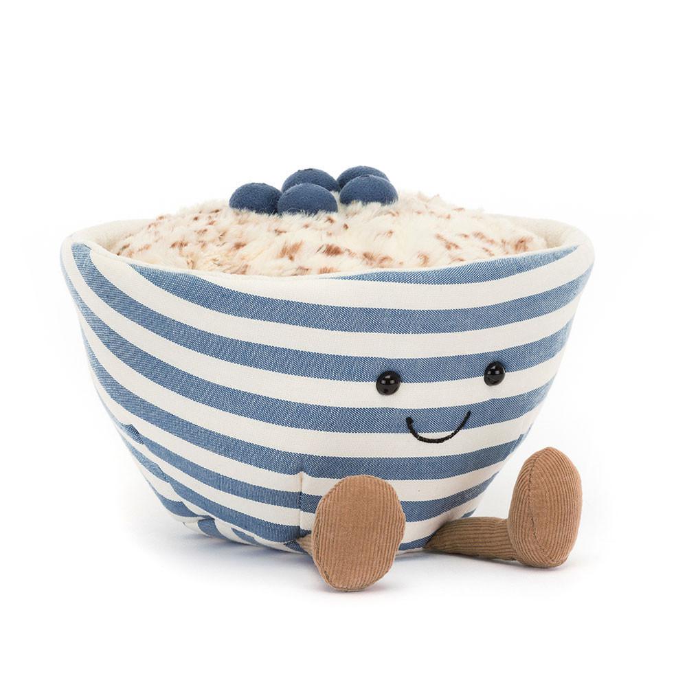 Nourriture Jellycat Peluche Amuseables Oats,14cm x 18cm x 17cm Bleu | 76312-SBQR