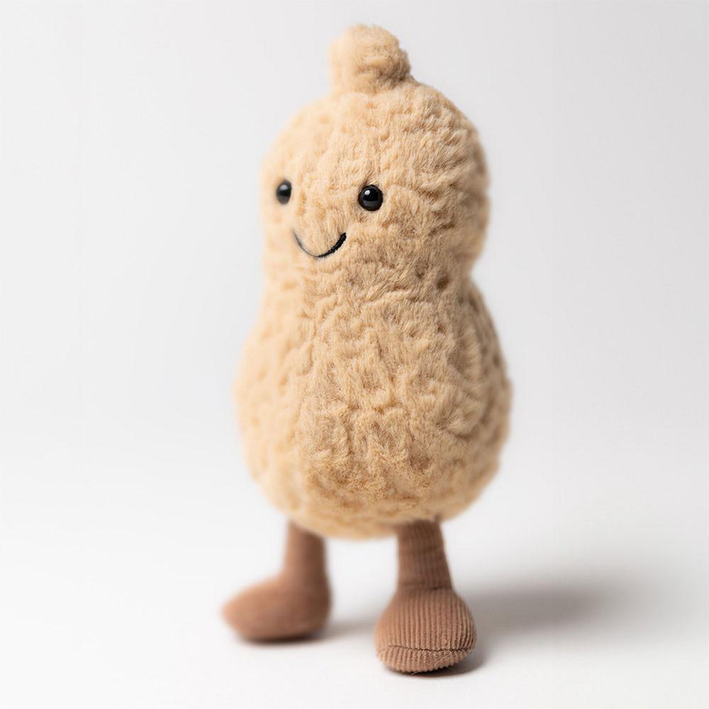 Nourriture Jellycat Peluche Amuseables Peanut,15cm x 7cm x 6cm Marron | 39728-QIAH