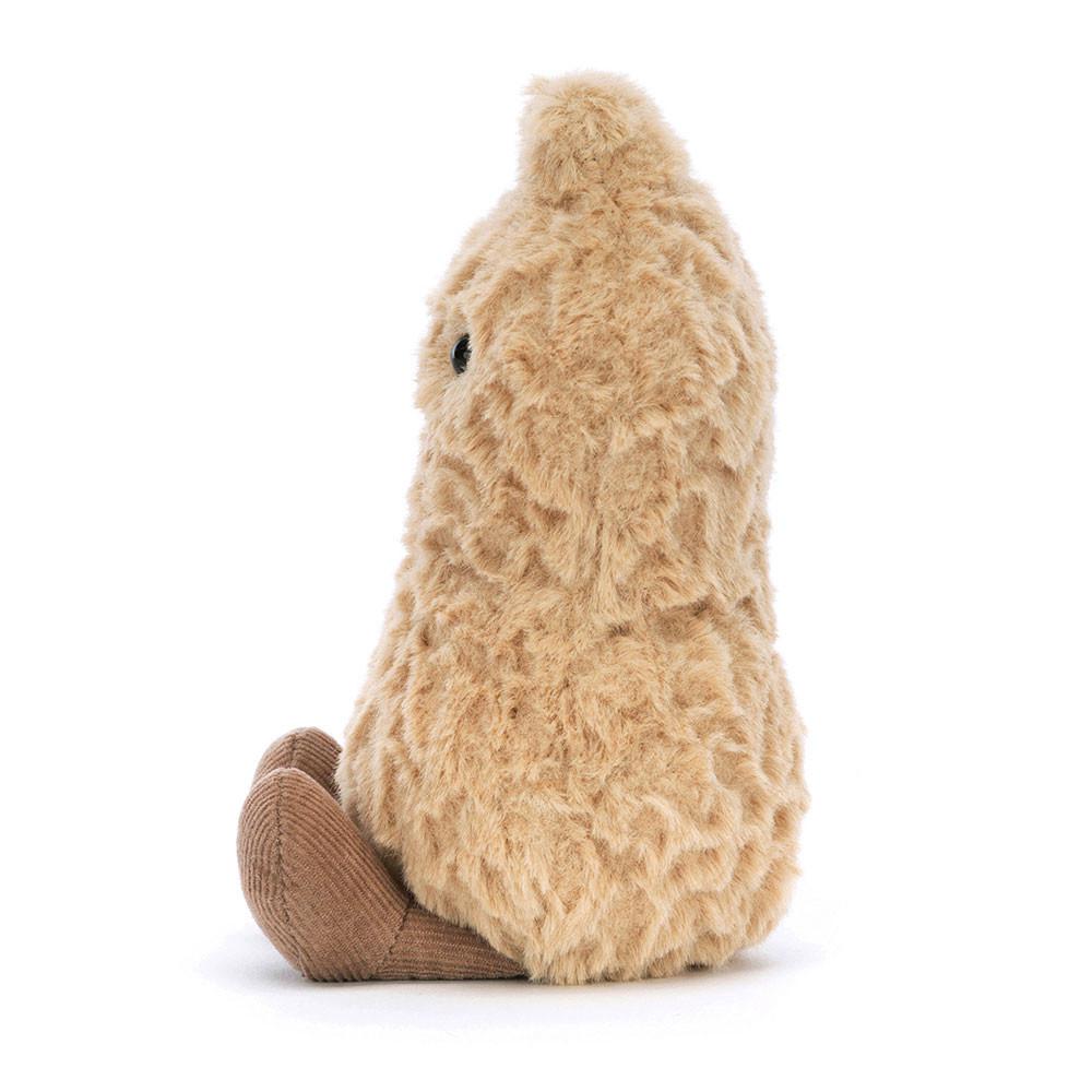 Nourriture Jellycat Peluche Amuseables Peanut,15cm x 7cm x 6cm Marron | 39728-QIAH