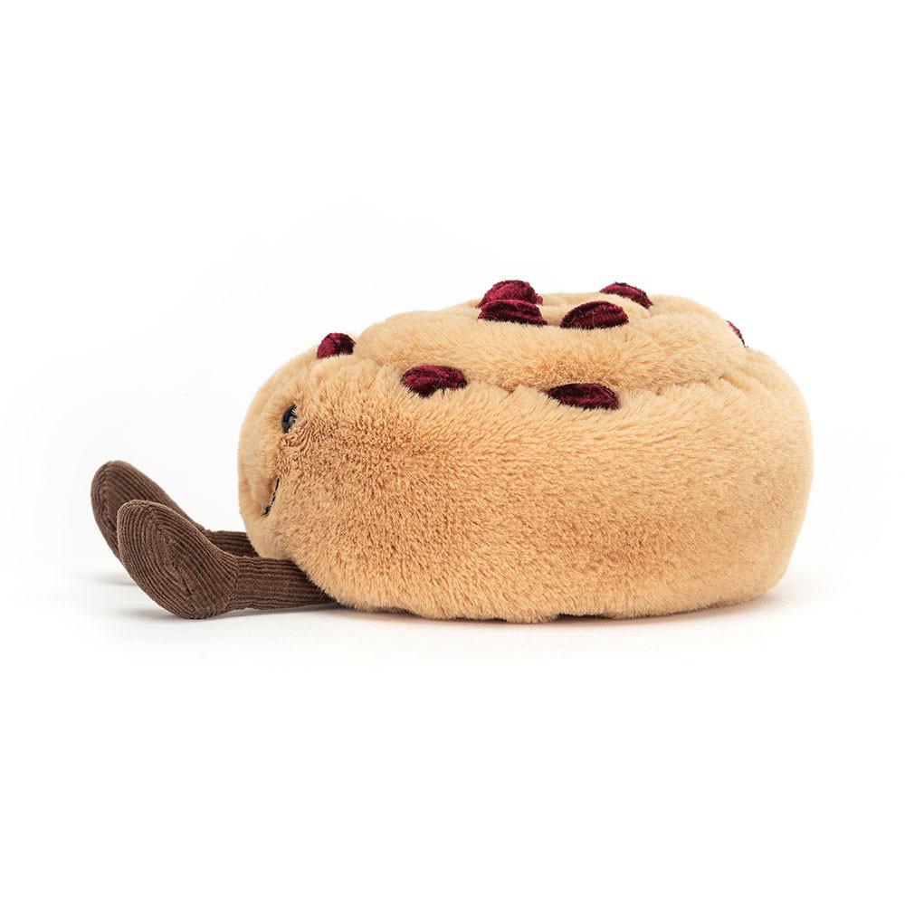 Nourriture Jellycat Peluche Amuseables Pain Au Raisin,10cm x 12cm x 12cm Beige | 86307-UACI